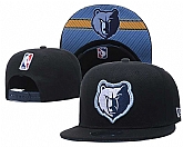 Grizzlies Team Logo Black Adjustable Hat GS(1),baseball caps,new era cap wholesale,wholesale hats